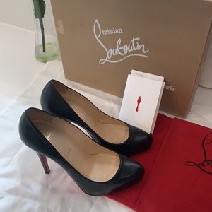 Christian Louboutin Heels Black
